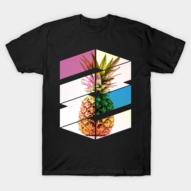 Pineapple T-Shirt by Waqasmehar